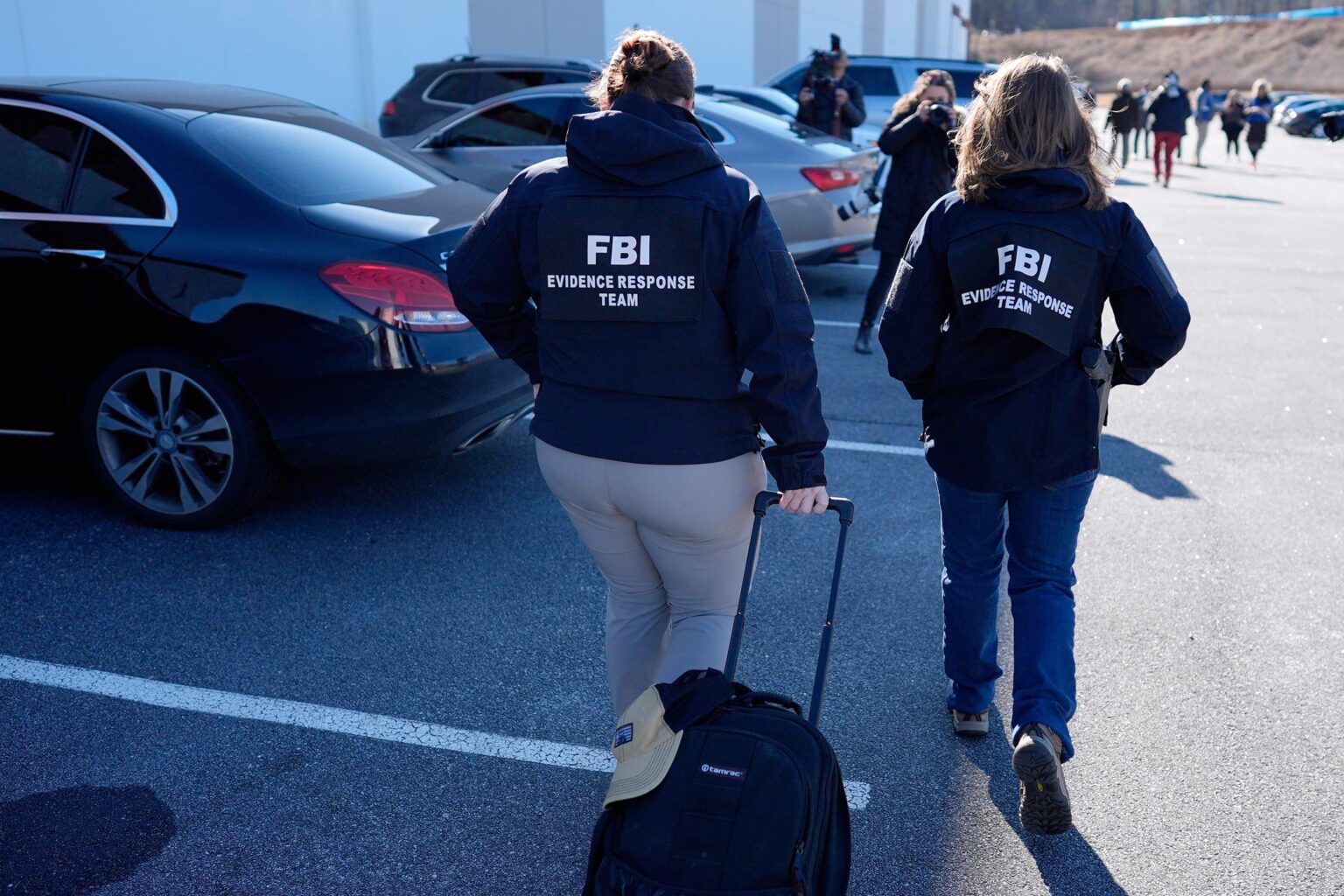 FBI ousts its top agent in Atlanta for questioning 2020 election probe.