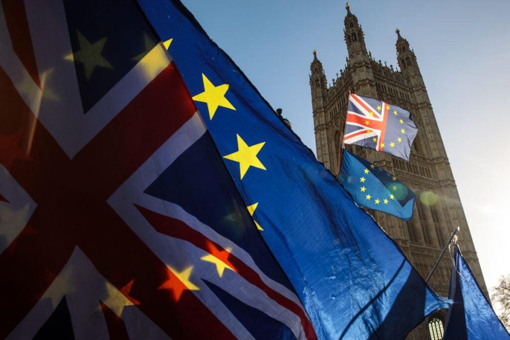 Brits would overwhelmingly back Rejoin in new referendum