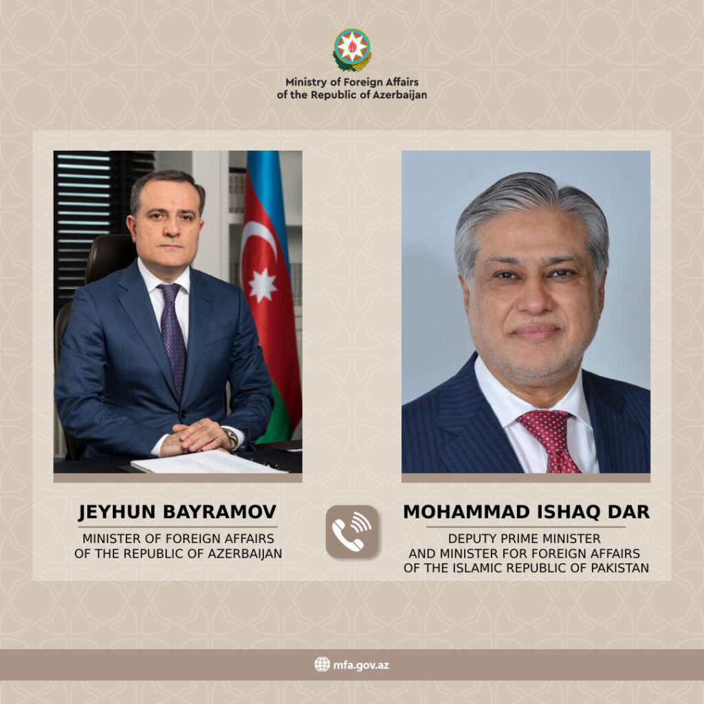 Azerbaijan, Pakistan discuss regional and international security