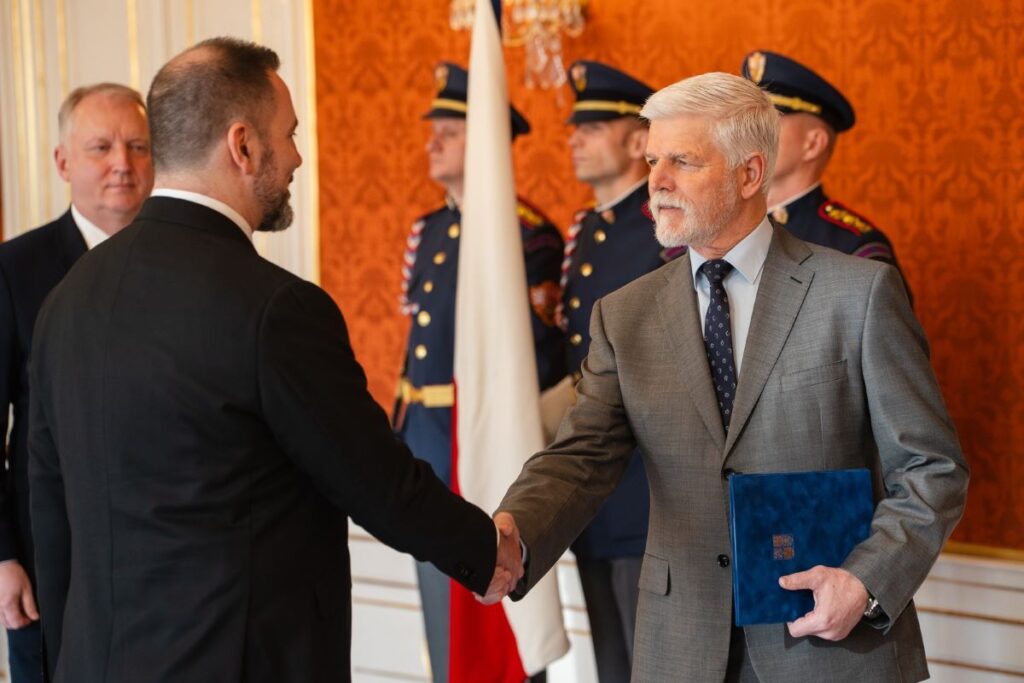 President Pavel Appoints Motorists’ Igor Cerveny as Environment Minister – Brno Daily