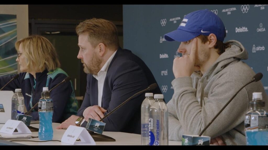 Team Finland Semifinal Post Game Press Conference Team Finland Semifinal Post Game Press Conference