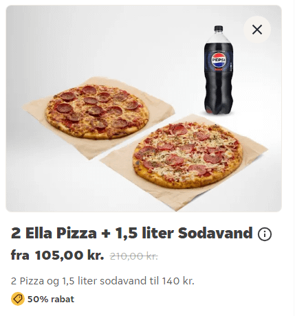 When you scam, but forget to change the "before price" in the description