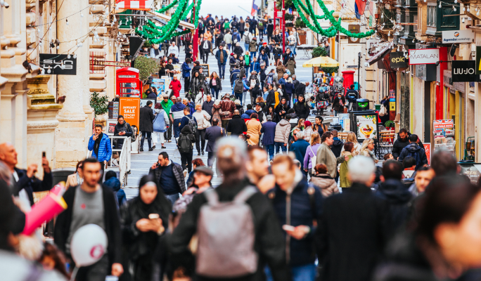 Malta shows slowest ageing rate in the EU, Eurostat data shows