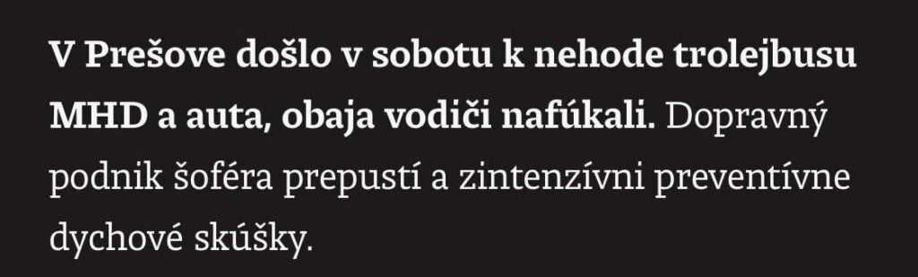Prešov is not a city, it is a lifestyle.