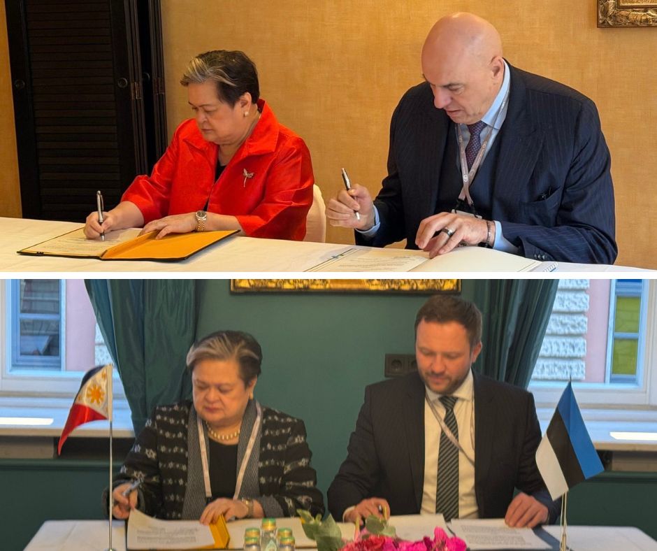 Philippines signs pacts with Estonia, Italy at Munich security confab Philippines signs pacts with Estonia, Italy at Munich security confab
