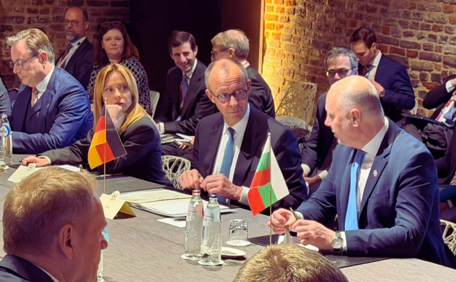 Bulgaria: Rosen Zhelyazkov Highlights Bulgaria’s Investment Potential in Meetings with Meloni and Merz