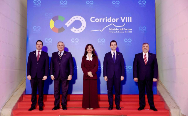 Bulgaria: Albania, Bulgaria, Italy, North Macedonia and Romania Confirm Corridor 8 as Key EU Connectivity and Security Axis