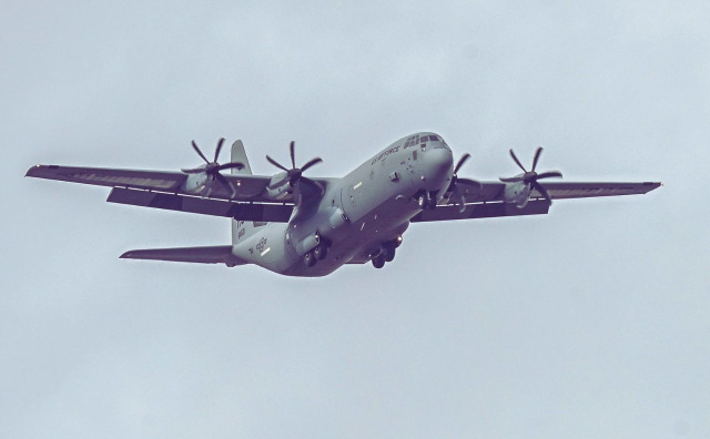 Bulgaria: US C-130 Hercules Lands in Bulgaria as American Military Aircraft Gather at Sofia Airport