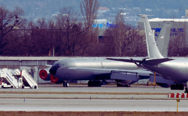 Bulgaria: Civil Flights Suspended in Bulgaria as American Military Aircraft Flood Sofia Airport