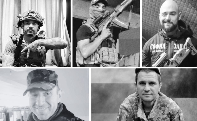 Bulgaria: Their Names Must Not Be Forgotten: Bulgarians Who Fell in Ukraine