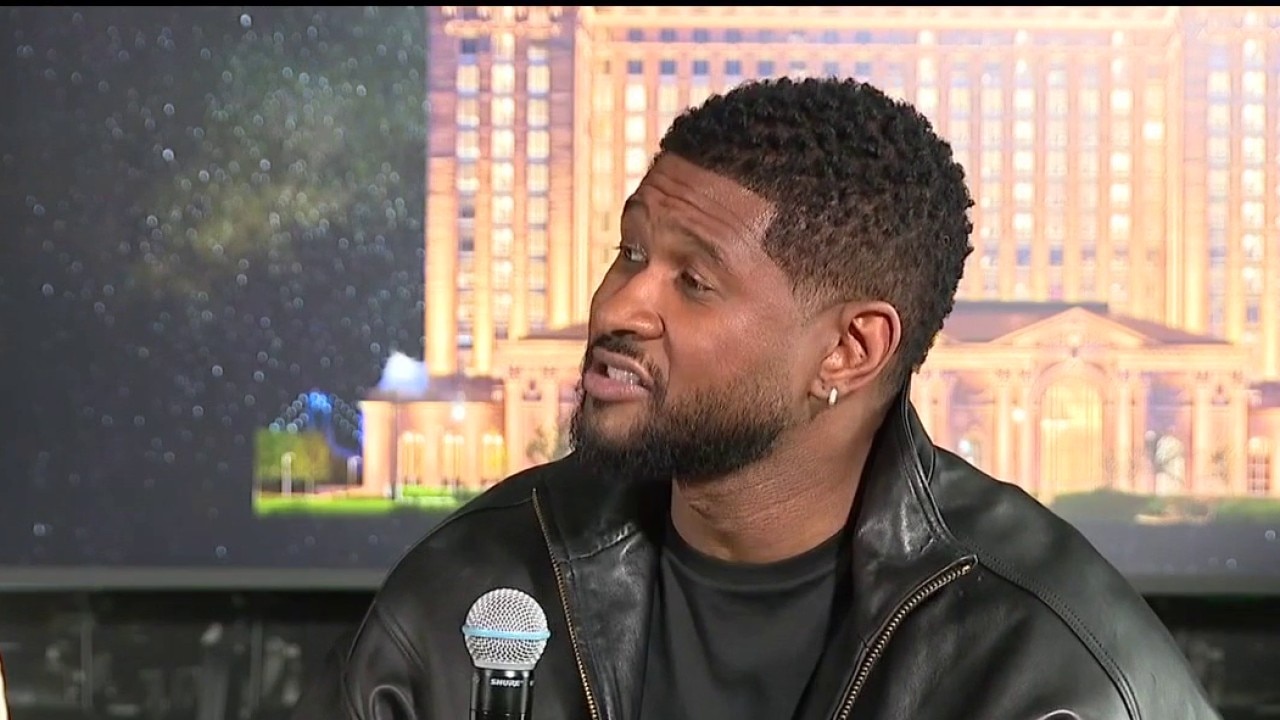 Usher, Big Sean open Boys and Girls Club Entertainment Incubator