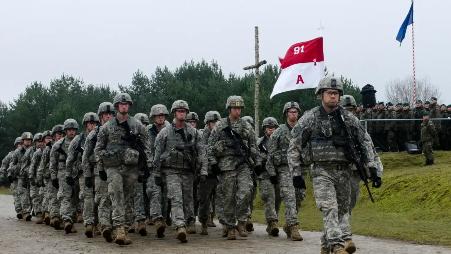 NATO Chief Warns of Russian Threat and Preemptive Strike NATO Chief Warns of Russian Threat and Preemptive Strike