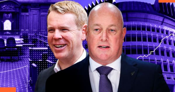 Hipkins, Luxon neck and neck as preferred PM – Govt gets 5/10
