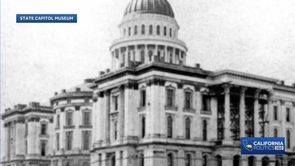 What it took to build California's Capitol