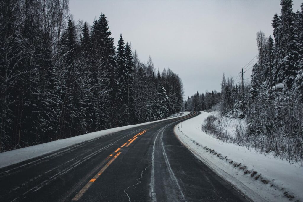 Road-trip to Tahko (oc)