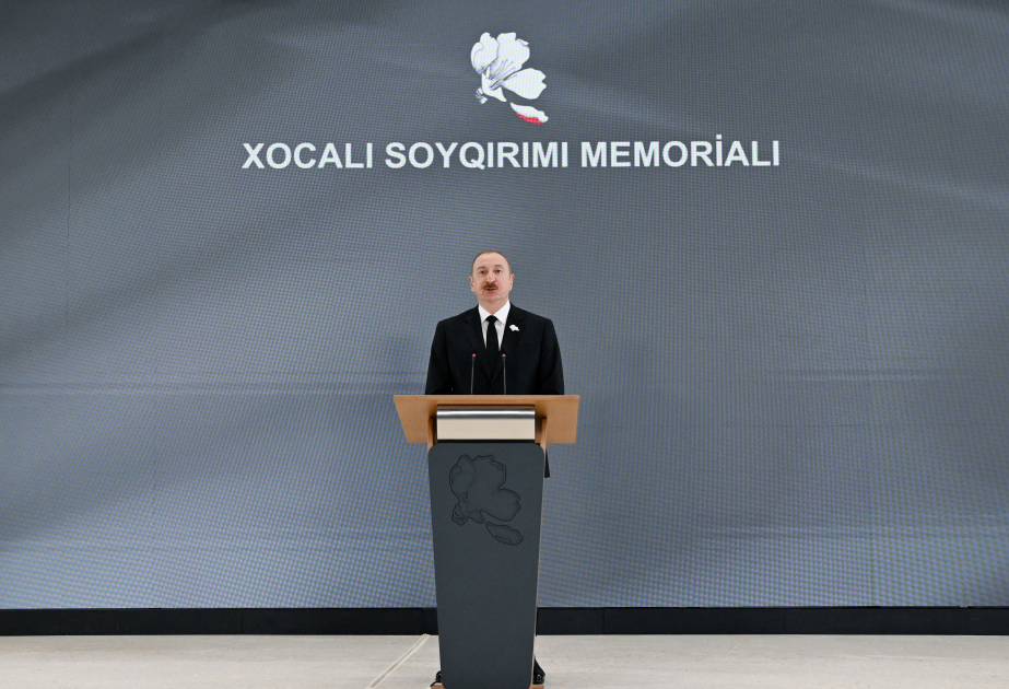 Memorial Complex is an embodiment of the unbending spirit of the Azerbaijani people - President Ilham Aliyev