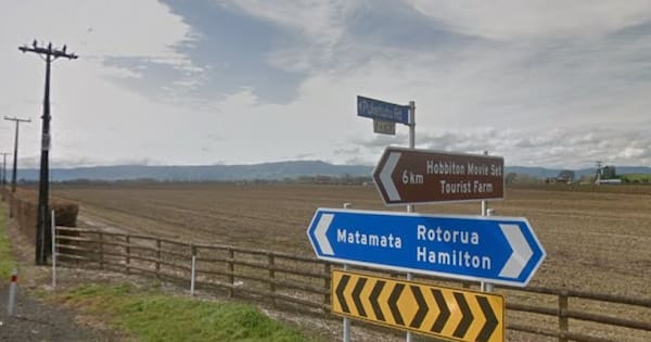 Person dies following crash in Matamata