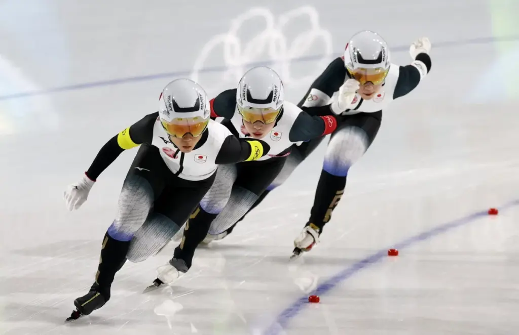 speed skating