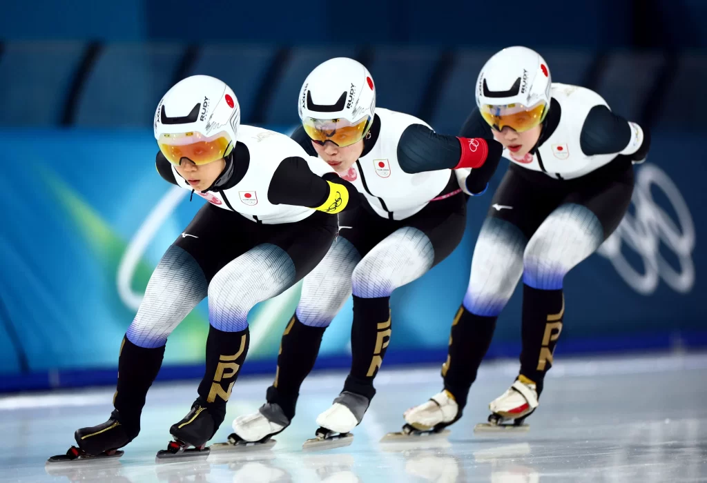 speed skating