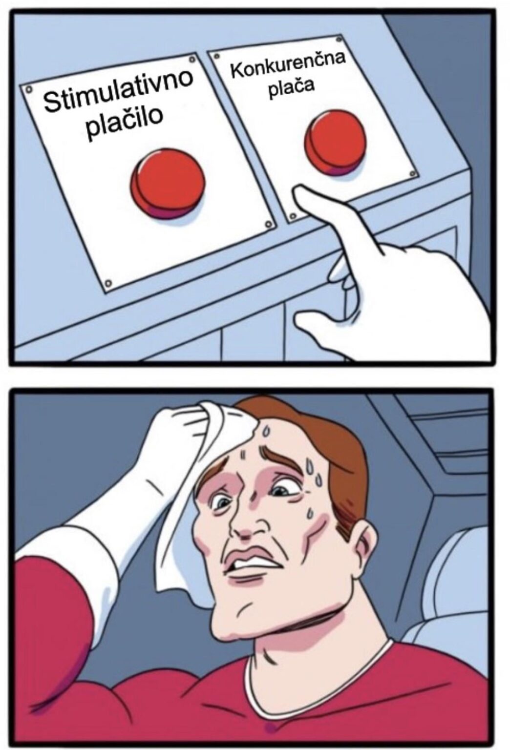 Slovenian employers be like