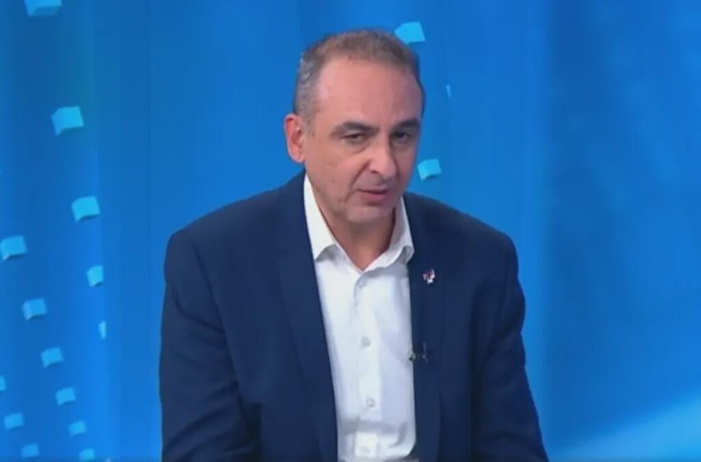 Kapulica from Hadeze publicly declared himself a fascist