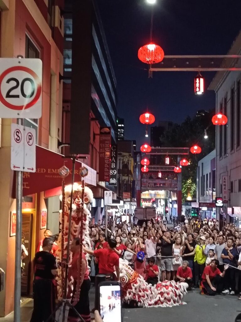 Chinatown New Year's Eve pictures