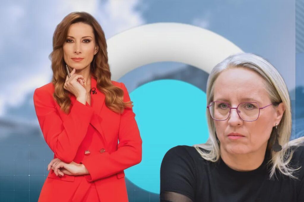 Erika Žnidaršič was silenced until the elections