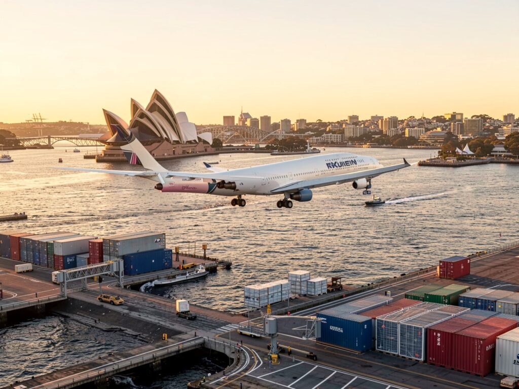 Qantas, emirates, and air new zealand are operating at full throttle as australia’s international travel sector surges back to record momentum,