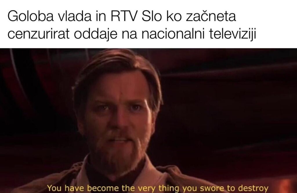 Robert Golob, 2023: "Even at RTV, we all committed together to cleanse it of Jansism."
