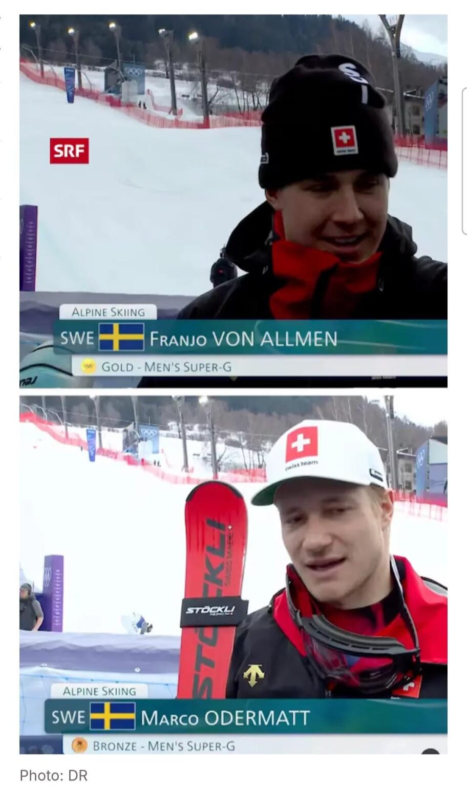 Hop Switz... err... Sweden!