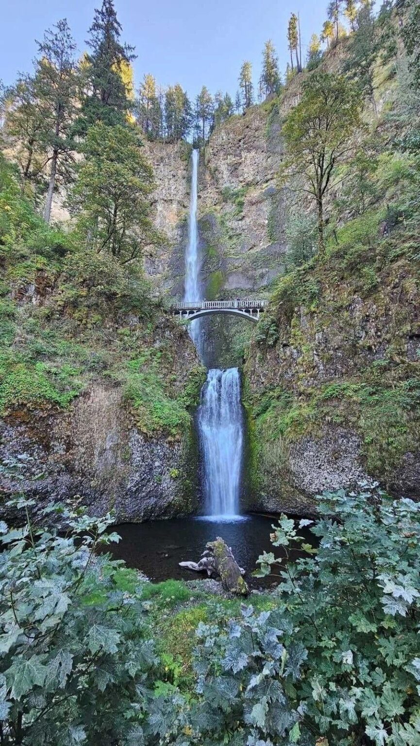 Multnomah falls