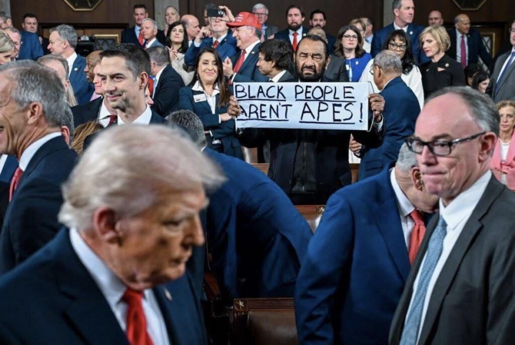 If Trump could read he would be so mad