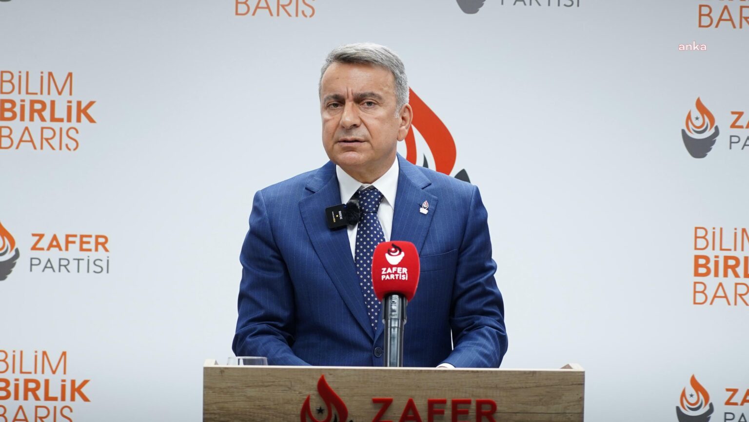 Victory Party Spokesperson Azmi Karamahmutoğlu: “Yes to learning Kurdish, no to learning Kurdish.