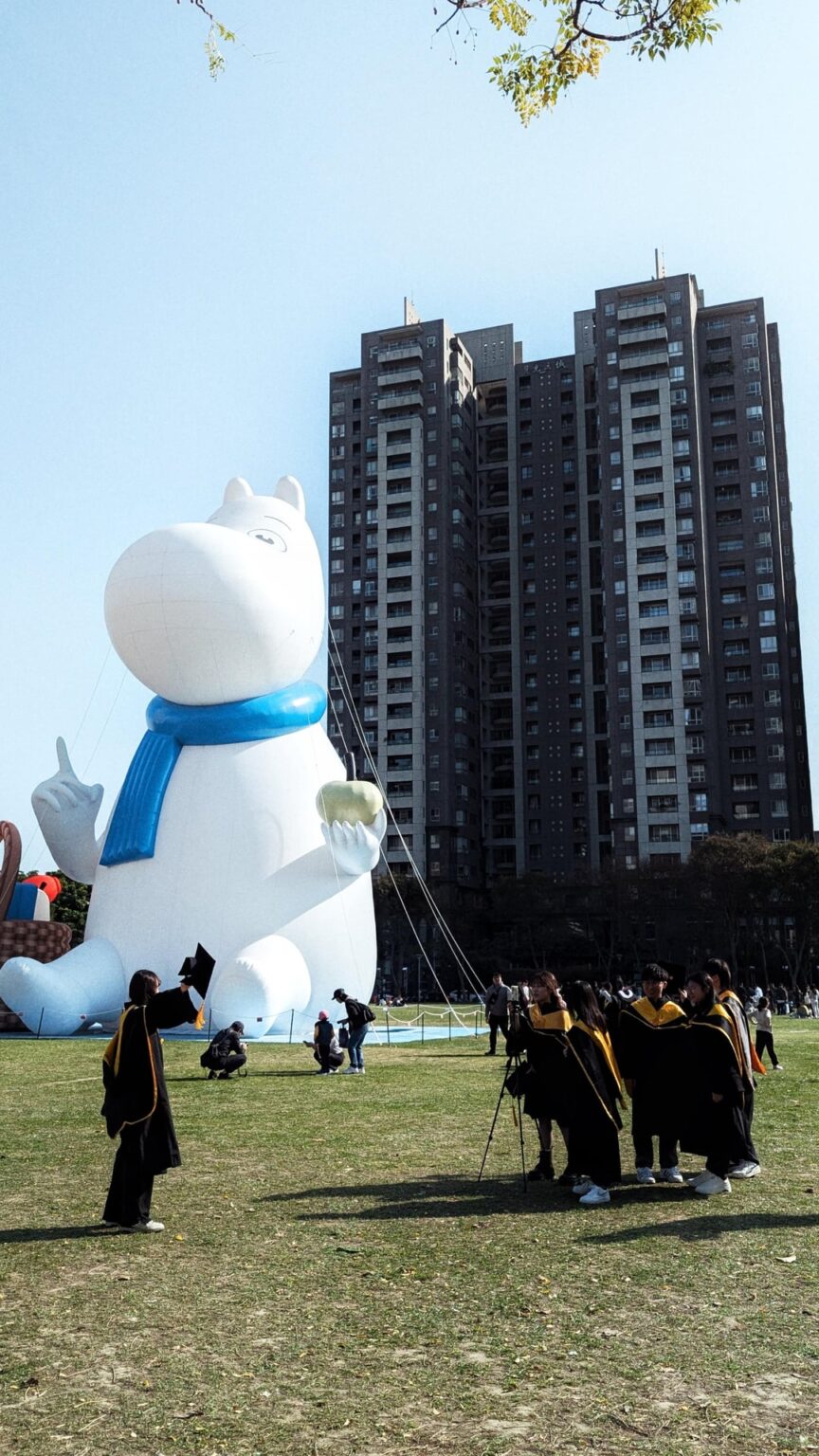 The Finns invaded Taiwan