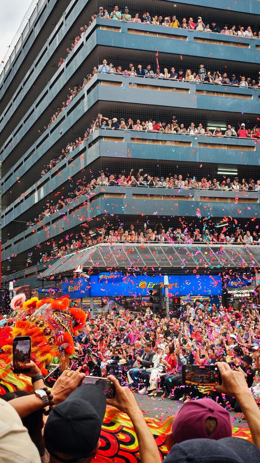 CBD Lunar New Year celebrations