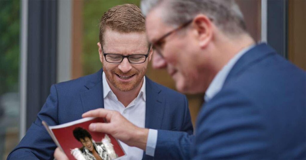 Morgan McSweeney to recommend Gary Glitter as new US Ambassador