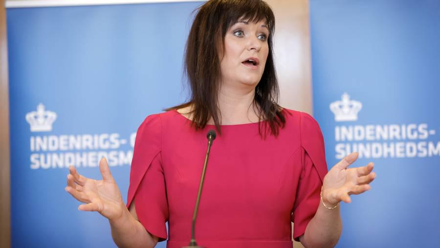 Minister of Health rages at Emil Thorup: - Now you stop!