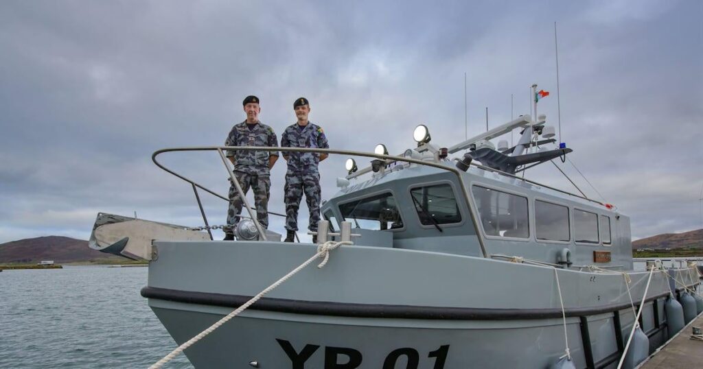 Ireland to allow French and British vessels to patrol Irish-controlled waters