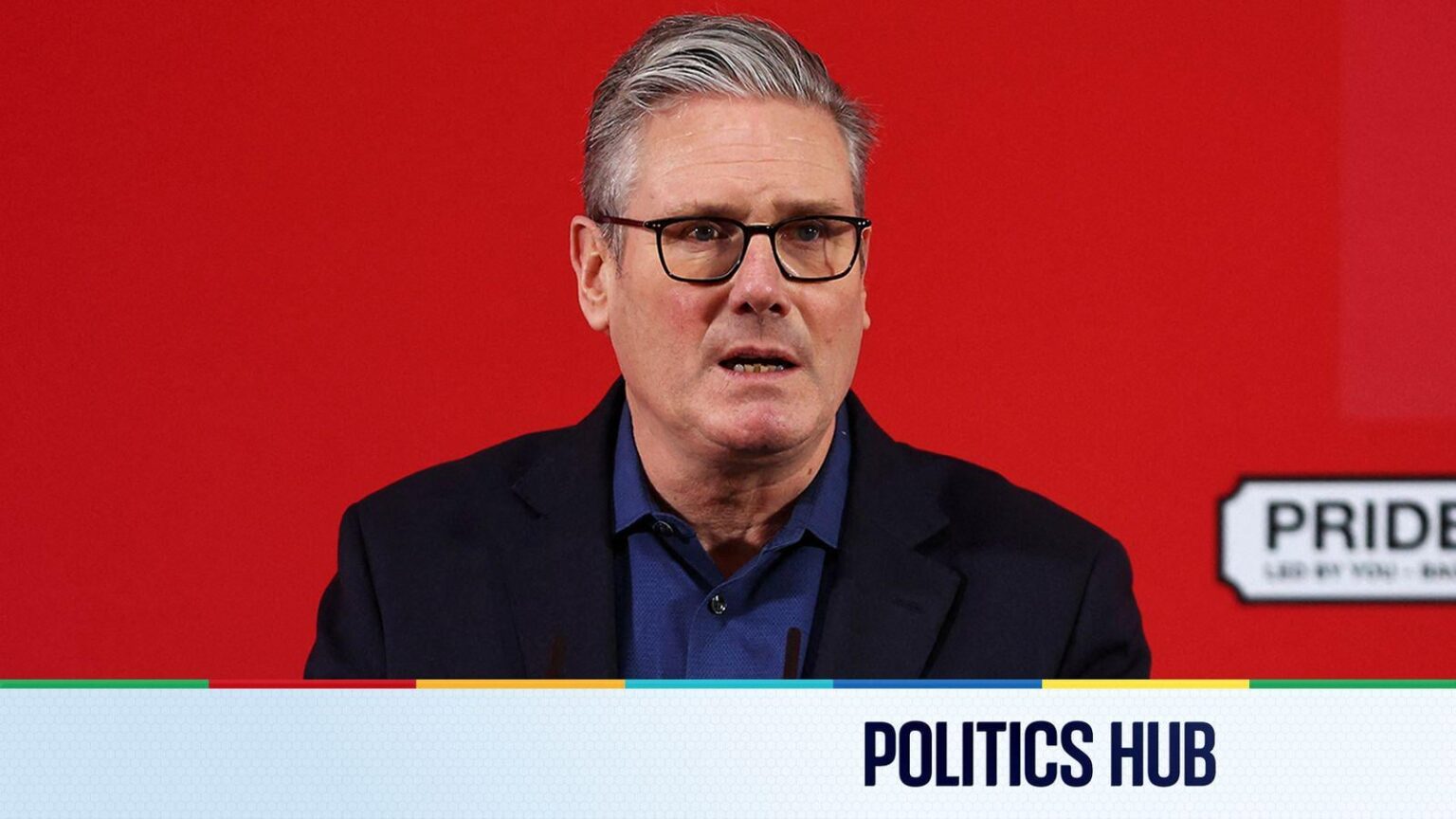 Politics latest: Starmer 'upbeat' and will not resign today says Number 10 - after losing two top aides in 24 hours