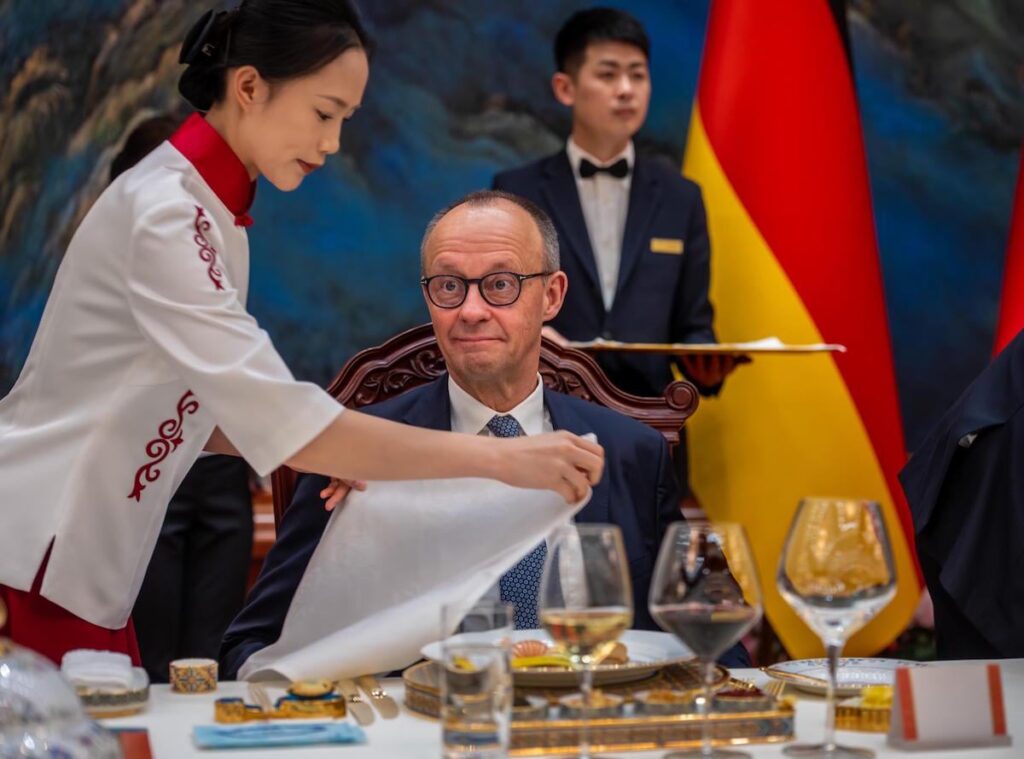 Friedrich Merz's dilemma with China