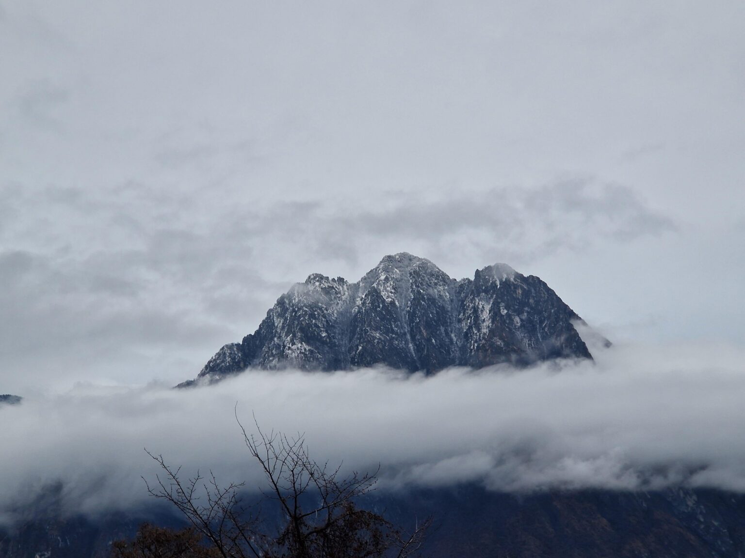My view from the villa of my birthday getaway, Lake Iseo, Italy