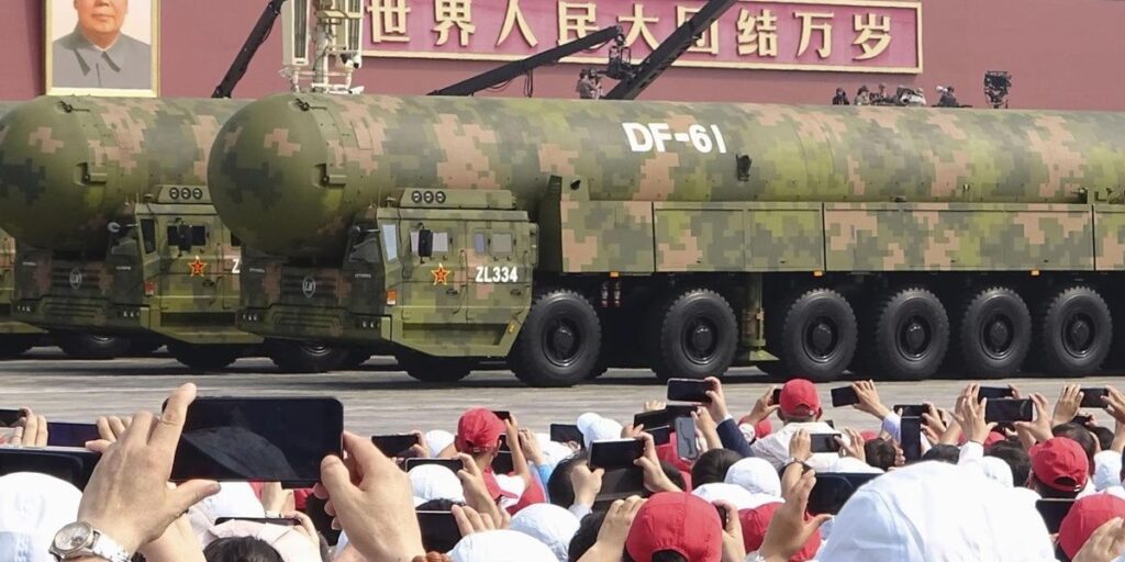 China is leading the way towards nuclear Armageddon China is leading the way towards nuclear Armageddon