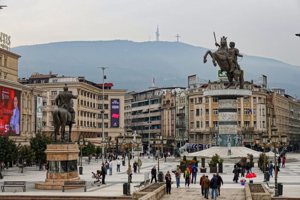 Thank you for the nice weather in Macedonia :)