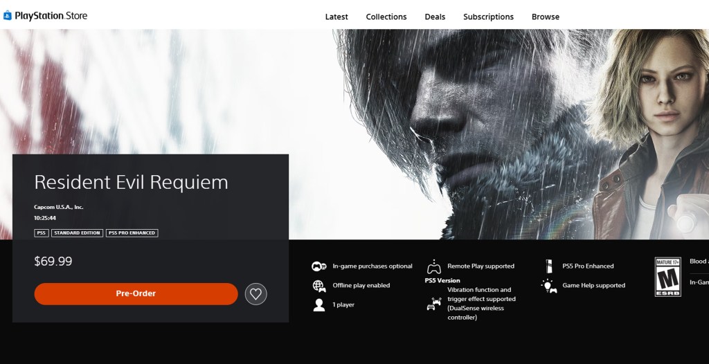 RE9 PlayStation NZ Trick