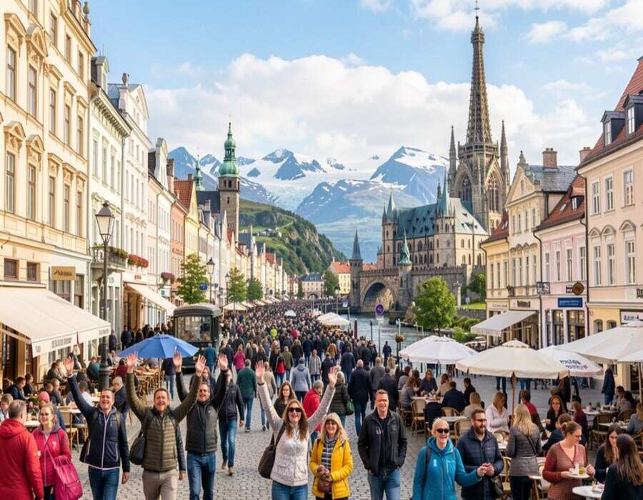 Poland Joins France, Greece, Finland, Norway, Iceland, Hungary and More in Shaping Europe’s Tourism Renaissance with Explosive Growth, Record-Breaking Arrivals, and Skyrocketing Spending