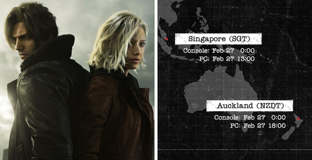 Resident Evil Requiem New Zealand Time
