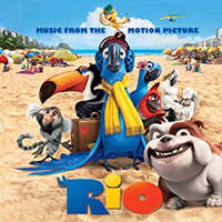 Rio Music From the Motion Picture album cover