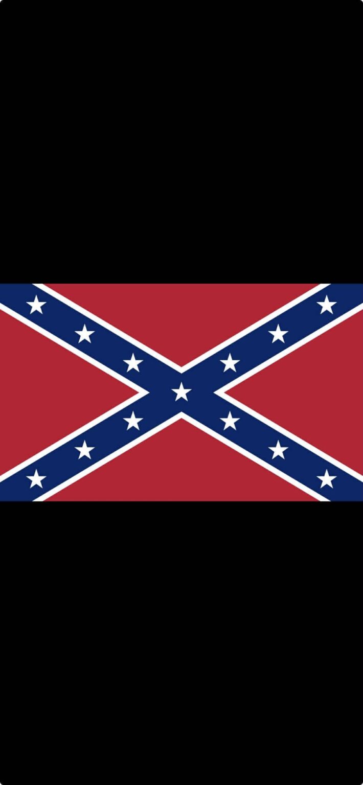 Confederate flag in Finland Confederate flag in Finland