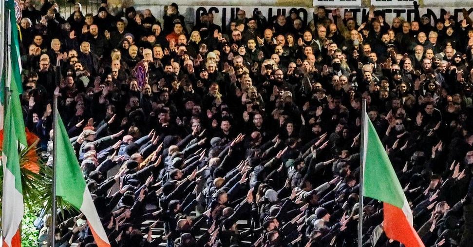 Twelve convictions for CasaPound: violation of the Scelba law recognized after the 2018 clashes in Bari