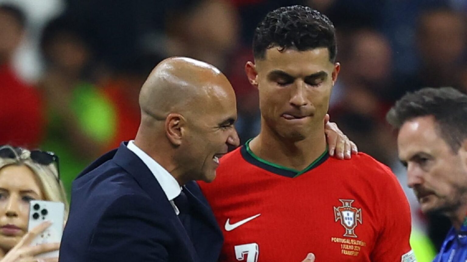 ‘Very easy’ to manage 41-year-old Cristiano Ronaldo, says Portugal manager Roberto Martinez Roberto Martinez has overseen Cristiano Ronaldo's Portugal since January 2023.